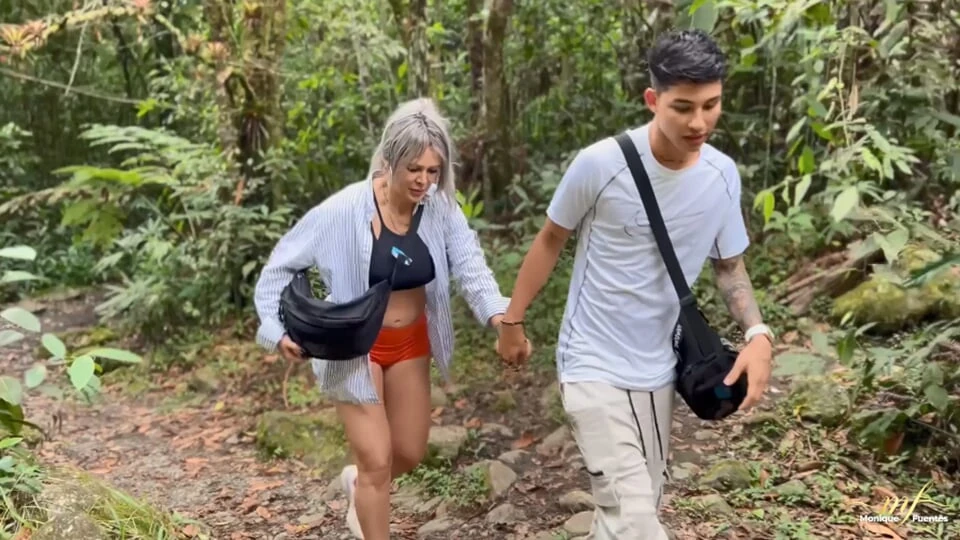 My first time with my stepson at the river – Monique Fuentes & Danner Mendez