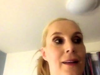 Gorgeous Mature Blonde Solo Masturbation