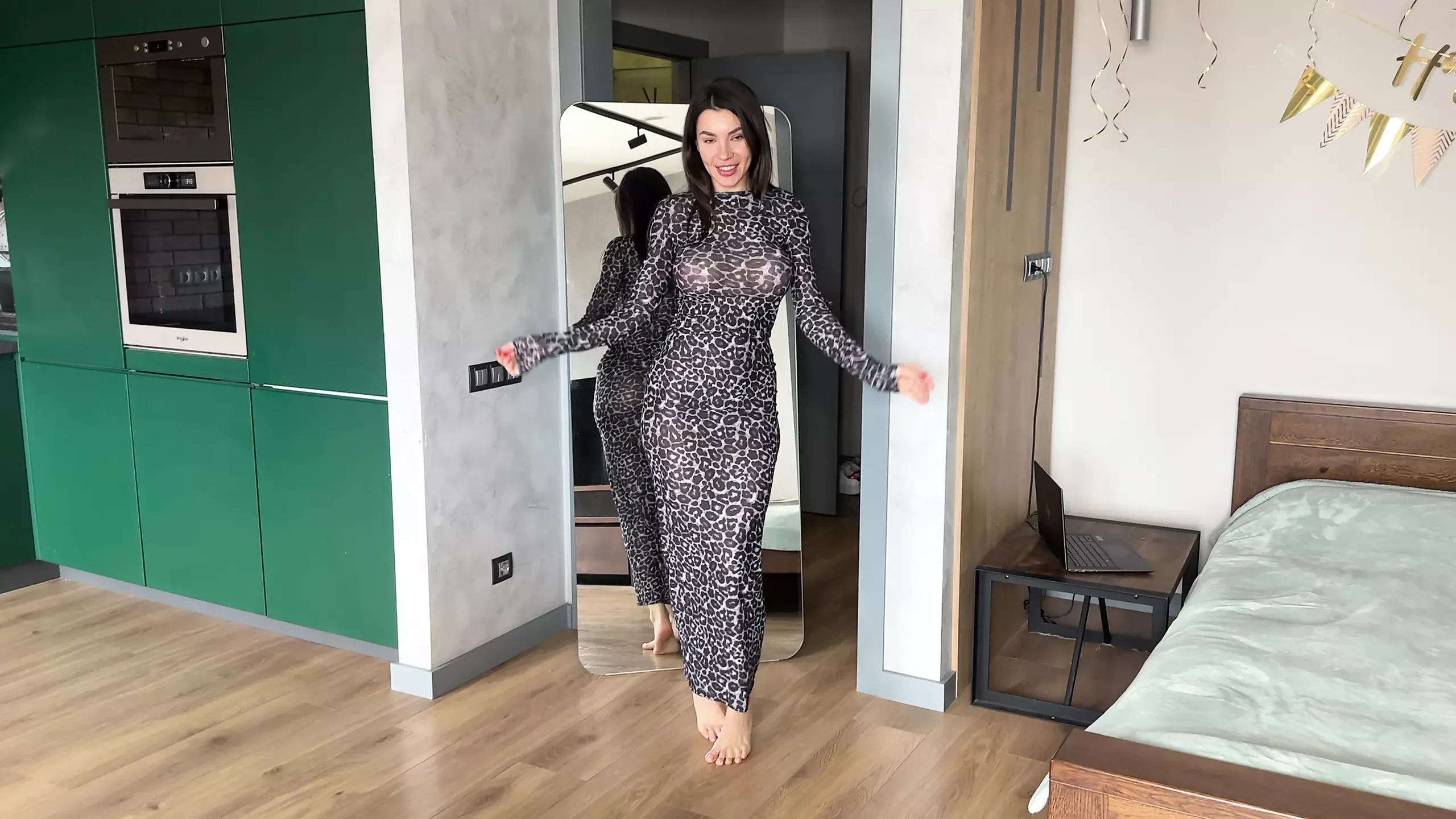Mature MILF Try On Haul From Demure to Red Hot Dresses